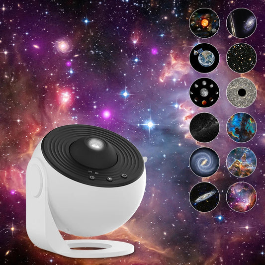 360° Galaxy Projector