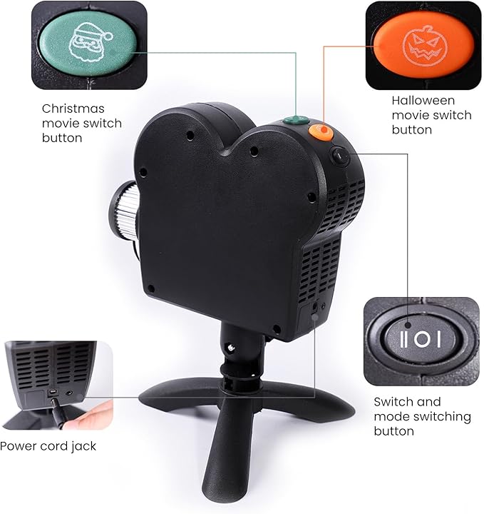 Christmas/Halloween Projector