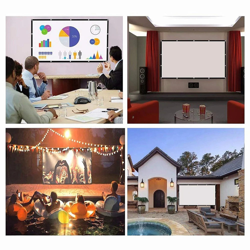 Professional Projector Screen