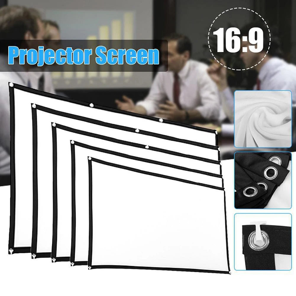 Professional Projector Screen