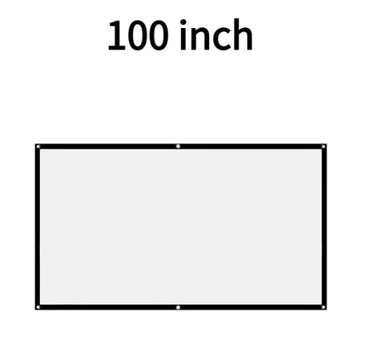 Professional Projector Screen