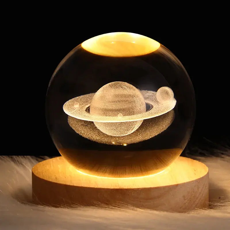 3D Galaxy Night Light